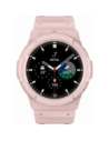 Kup Etui z paskiem Bizon Strap + Case Watch Action do Samsung Galaxy Watch 4 / 5 44 mm jasnoróżowe - BIZ2461 - {ean13} - Sklep Home Screen