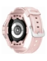 Kup Etui z paskiem Bizon Strap + Case Watch Action do Samsung Galaxy Watch 4 / 5 44 mm jasnoróżowe - BIZ2461 - {ean13} - Sklep Home Screen