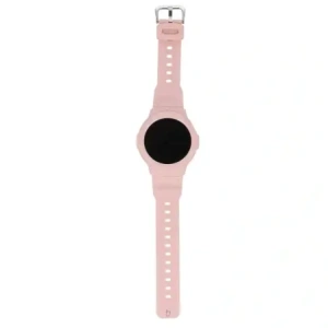 Kup Bizon Strap + Carcasa Ceas Acțiune Samsung Galaxy Watch 4 / 5 44 mm roz deschis - BIZ2461 - {ean13} - Sklep Home Screen