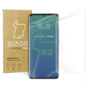 Buy Bizon Glass Hydrogel Xiaomi 12 Pro [2 PACK] - BIZ2462 - {ean13} - Home Screen Store Europe