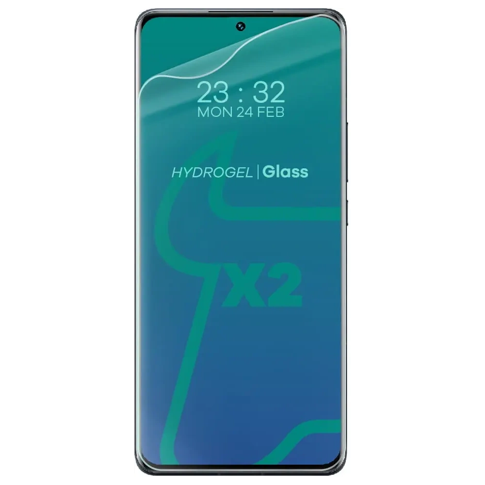 Folia hydrożelowa na ekran Bizon Glass Hydrogel Xiaomi 12 Pro [2 PACK]