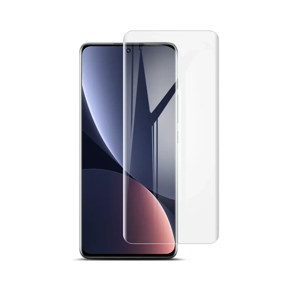 Folia hydrożelowa na ekran Bizon Glass Hydrogel Xiaomi 12 Pro [2 PACK]