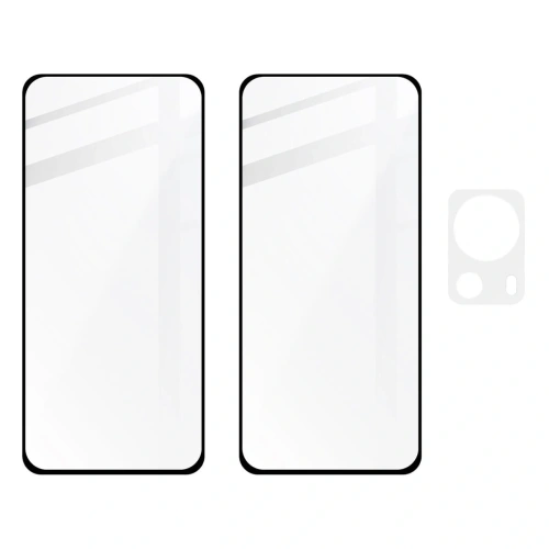 Kup BIZON Edge 3D 2x Bildschirmglas + Kameraglas Xiaomi 13 Lite - BIZ2463 - {ean13} - Sklep Home Screen
