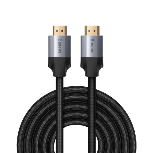 Kup Baseus HDMI 2.0 Kabel Enjoyment Series, 4K, 3D, 5m (grau) - BSU1362GRY - {ean13} - Sklep Home Screen