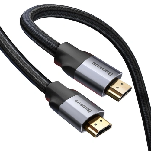 Kup Baseus HDMI 2.0 Kabel Enjoyment Series, 4K, 3D, 5m (grau) - BSU1362GRY - {ean13} - Sklep Home Screen