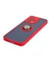 Buy Bizon Case Hybrid Ring Xiaomi Redmi 12 smoky with a red frame - BIZ2465 - {ean13} - Home Screen Store Europe