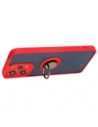 Buy Bizon Case Hybrid Ring Xiaomi Redmi 12 smoky with a red frame - BIZ2465 - {ean13} - Home Screen Store Europe