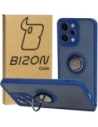 Kup Bizon Case Hybrid Ring Xiaomi Redmi 12 fumuriu cu un cadru albastru marin - BIZ2466 - {ean13} - Sklep Home Screen