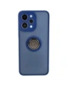 Kup Bizon Case Hybrid Ring Xiaomi Redmi 12 fumuriu cu un cadru albastru marin - BIZ2466 - {ean13} - Sklep Home Screen