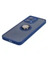 Kup Bizon Case Hybrid Ring Xiaomi Redmi 12 fumuriu cu un cadru albastru marin - BIZ2466 - {ean13} - Sklep Home Screen