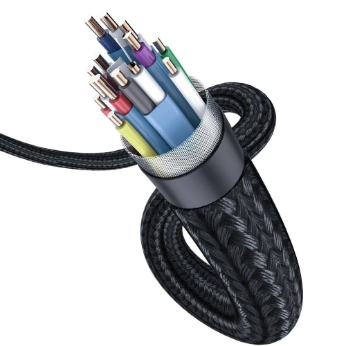 Kup HDMI 2.0 kábel Baseus Enjoyment Series, 4K, 3D, 5m (szürke) - BSU1362GRY - {ean13} - Sklep Home Screen
