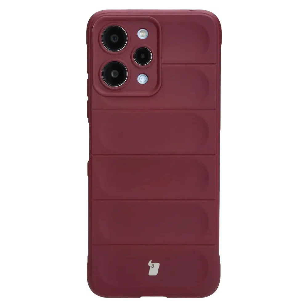 Pancerne etui Bizon Case Tur do Xiaomi Redmi 12 ciemnofioletowe