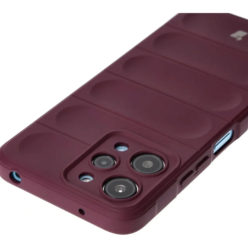 Pancerne etui Bizon Case Tur do Xiaomi Redmi 12 ciemnofioletowe