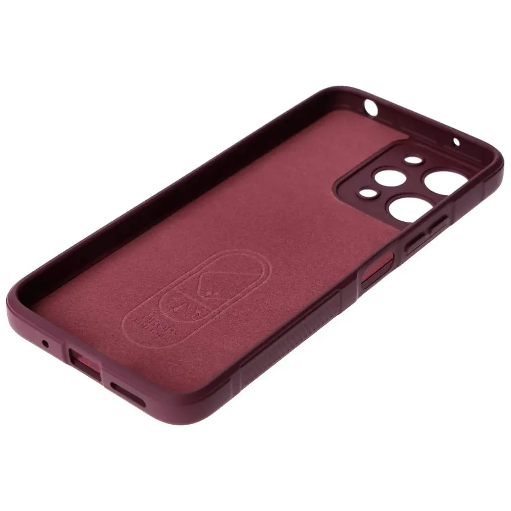 Pancerne etui Bizon Case Tur do Xiaomi Redmi 12 ciemnofioletowe