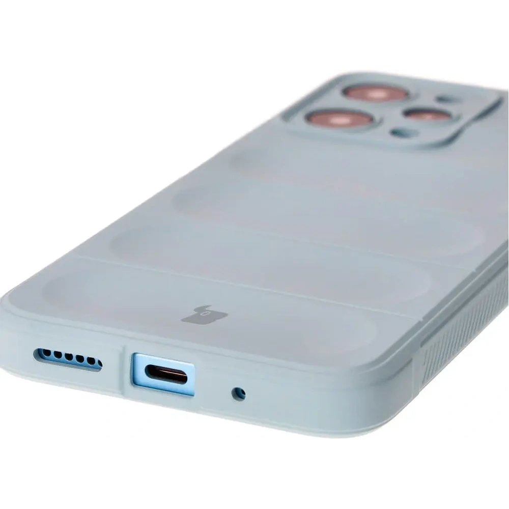 Pancerne etui Bizon Case Tur do Xiaomi Redmi 12 jasnoniebieskie