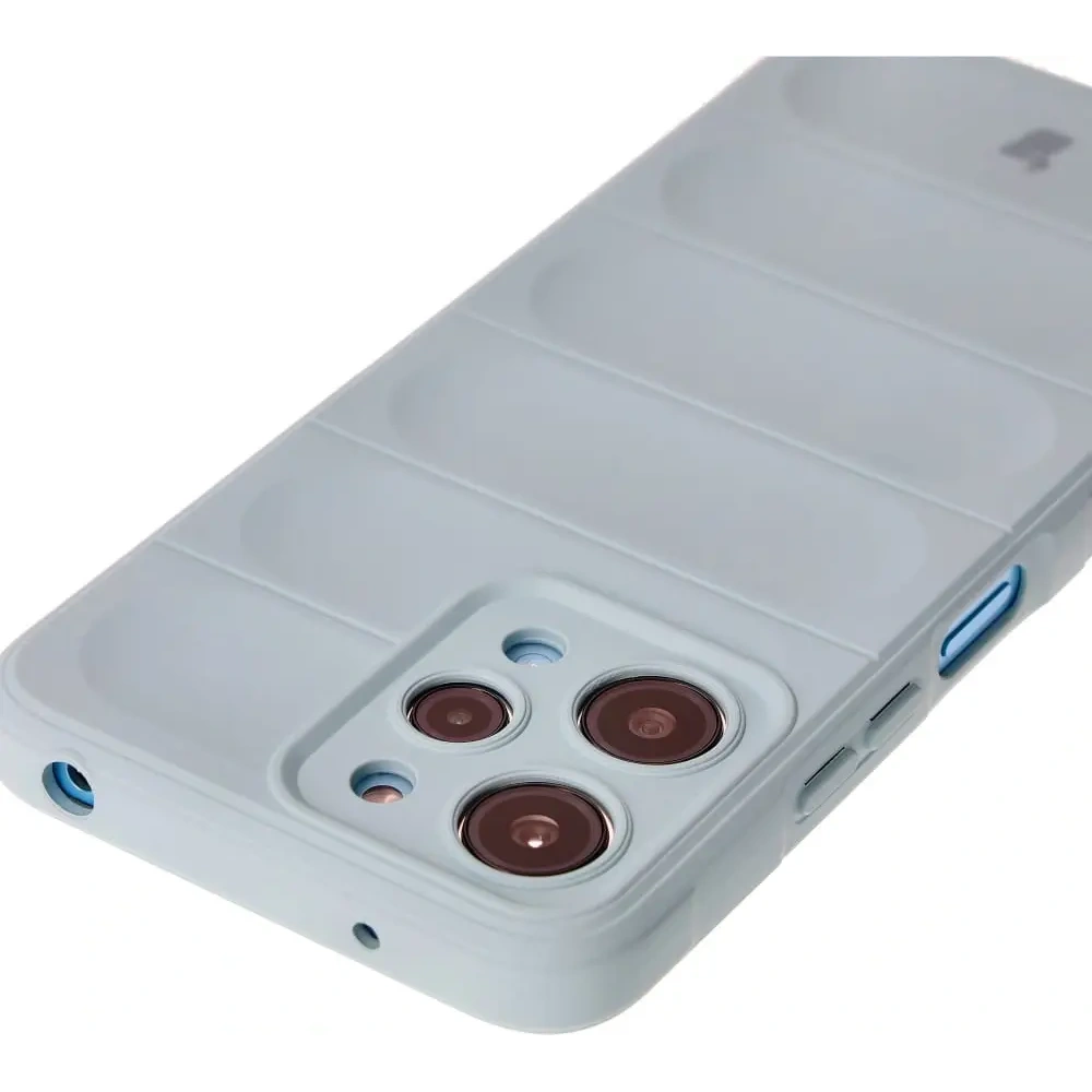 Pancerne etui Bizon Case Tur do Xiaomi Redmi 12 jasnoniebieskie