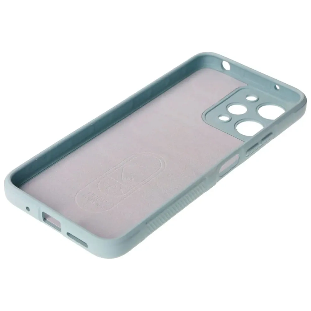 Pancerne etui Bizon Case Tur do Xiaomi Redmi 12 jasnoniebieskie