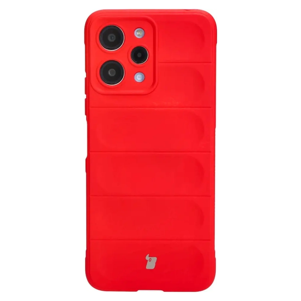 Pancerne etui Bizon Case Tur do Xiaomi Redmi 12 czerwone