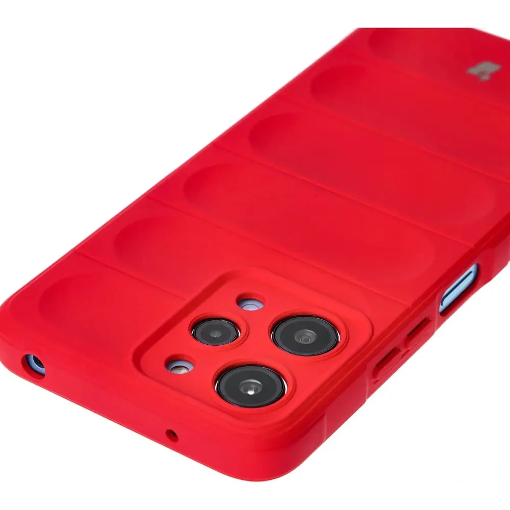 Pancerne etui Bizon Case Tur do Xiaomi Redmi 12 czerwone