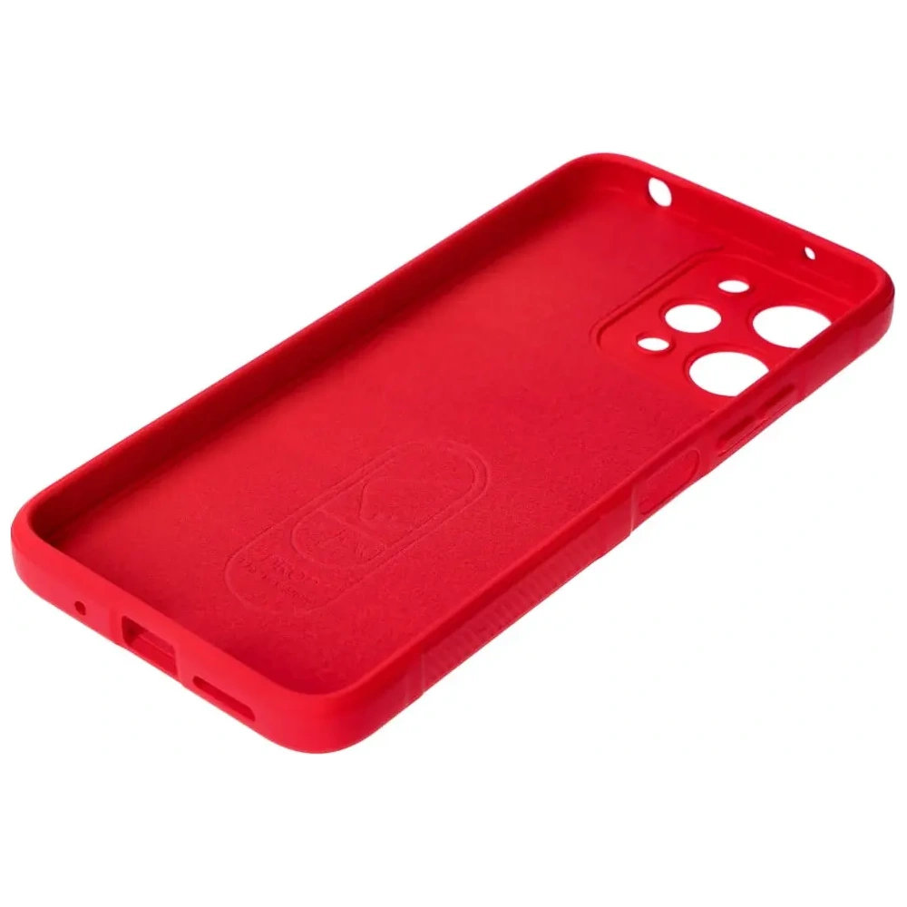 Pancerne etui Bizon Case Tur do Xiaomi Redmi 12 czerwone