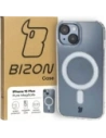 Etui Bizon Case Pure Magnetic do Apple iPhone 15 Plus przezroczyste