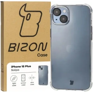 Kup Elastické pouzdro Bizon Case Salpa pro Apple iPhone 15 Plus průhledné - BIZ2471 - {ean13} - Sklep Home Screen