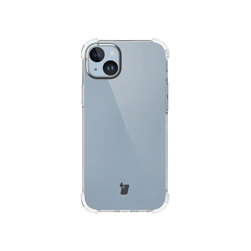 Elastyczne etui Bizon Case Salpa do Apple iPhone 15 Plus przezroczyste