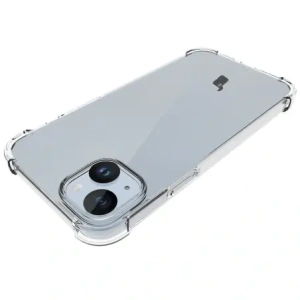Kup Elastické pouzdro Bizon Case Salpa pro Apple iPhone 15 Plus průhledné - BIZ2471 - {ean13} - Sklep Home Screen