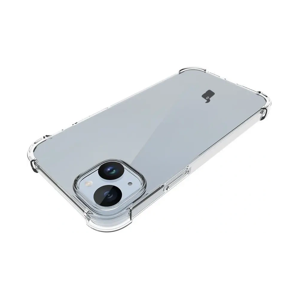 Elastyczne etui Bizon Case Salpa do Apple iPhone 15 Plus przezroczyste