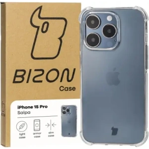 Kup Elastyczne etui Bizon Case Salpa do Apple iPhone 15 Pro przezroczyste - BIZ2472 - {ean13} - Sklep Home Screen