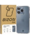 Elastické pouzdro Bizon Case Salpa pro Apple iPhone 15 Pro průhledné