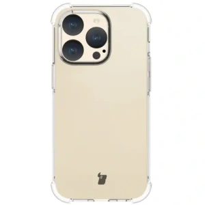 Kup Elastyczne etui Bizon Case Salpa do Apple iPhone 15 Pro przezroczyste - BIZ2472 - {ean13} - Sklep Home Screen
