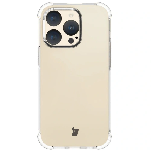 Kup Elastyczne etui Bizon Case Salpa do Apple iPhone 15 Pro przezroczyste - BIZ2472 - {ean13} - Sklep Home Screen