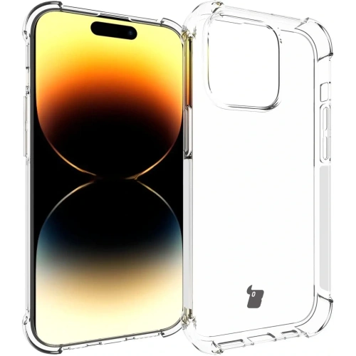 Kup Bizon Case Salpa Apple iPhone 15 Pro klar - BIZ2472 - {ean13} - Sklep Home Screen