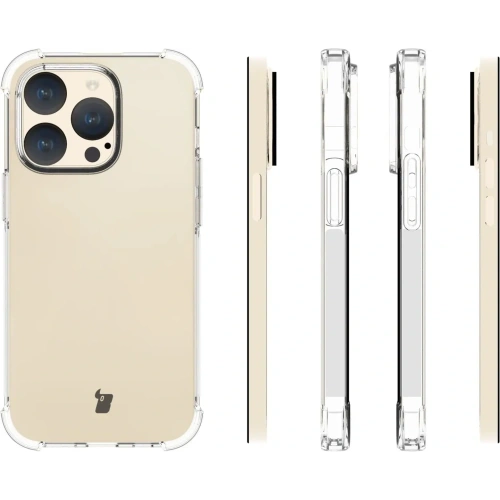Kup Bizon Case Salpa Apple iPhone 15 Pro klar - BIZ2472 - {ean13} - Sklep Home Screen