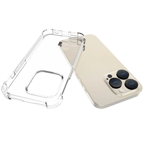 Kup Elastyczne etui Bizon Case Salpa do Apple iPhone 15 Pro przezroczyste - BIZ2472 - {ean13} - Sklep Home Screen