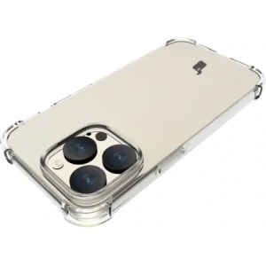 Kup Elastyczne etui Bizon Case Salpa do Apple iPhone 15 Pro przezroczyste - BIZ2472 - {ean13} - Sklep Home Screen