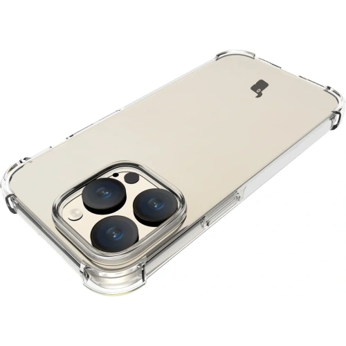 Kup Elastyczne etui Bizon Case Salpa do Apple iPhone 15 Pro przezroczyste - BIZ2472 - {ean13} - Sklep Home Screen