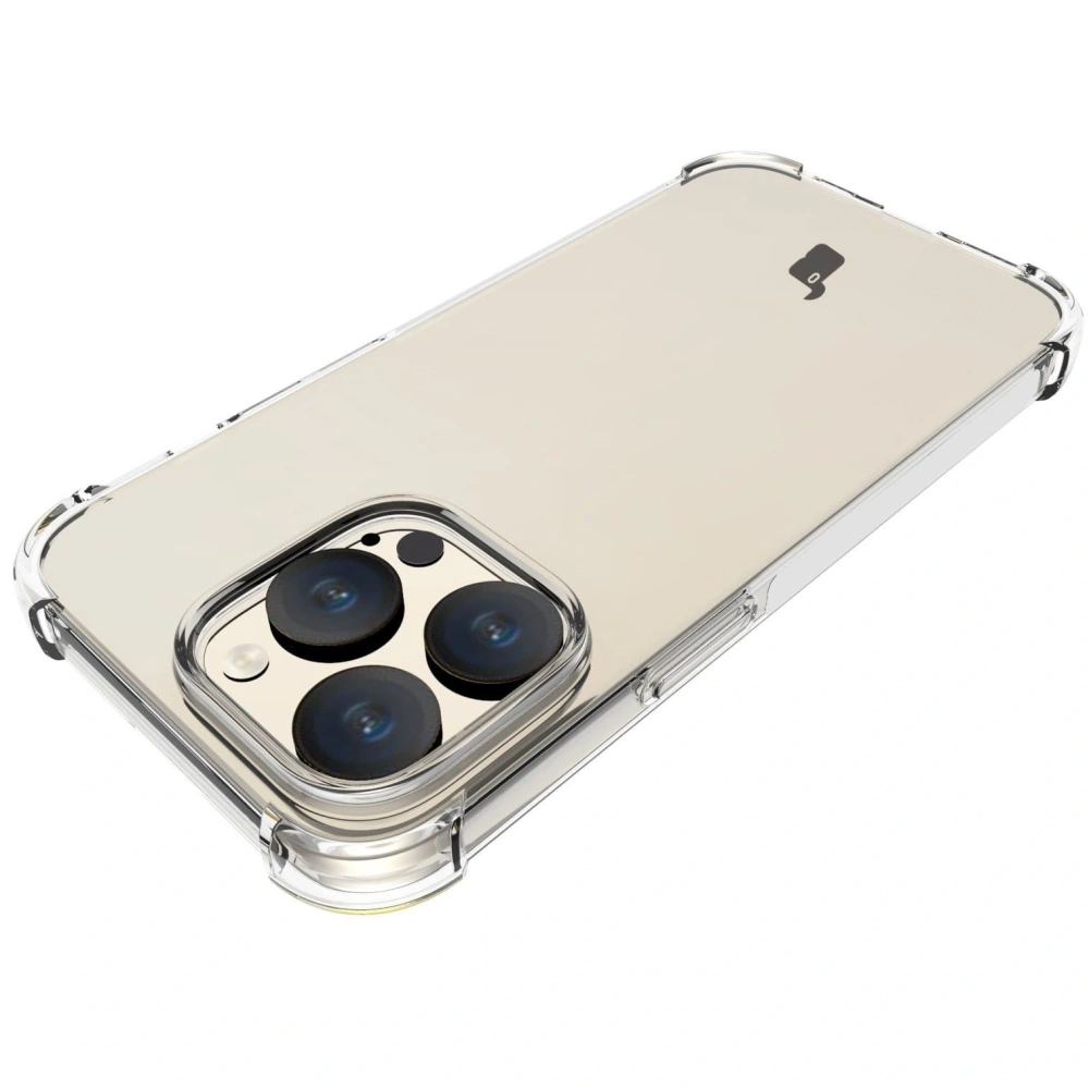 Elastyczne etui Bizon Case Salpa do Apple iPhone 15 Pro przezroczyste