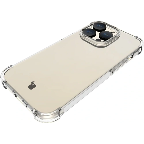 Kup Elastyczne etui Bizon Case Salpa do Apple iPhone 15 Pro przezroczyste - BIZ2472 - {ean13} - Sklep Home Screen