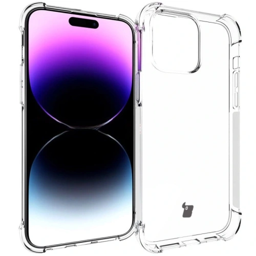 Kup Bizon Case Salpa Apple iPhone 15 Pro Max átlátszó - BIZ2473 - {ean13} - Sklep Home Screen