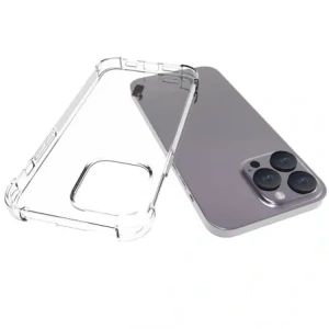 Kup Elastyczne etui Bizon Case Salpa do Apple iPhone 15 Pro Max przezroczyste - BIZ2473 - {ean13} - Sklep Home Screen