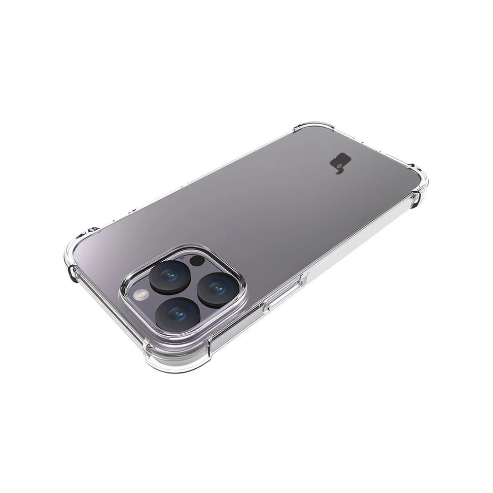 Elastyczne etui Bizon Case Salpa do Apple iPhone 15 Pro Max przezroczyste