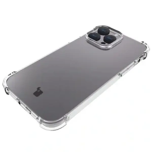 Kup Elastyczne etui Bizon Case Salpa do Apple iPhone 15 Pro Max przezroczyste - BIZ2473 - {ean13} - Sklep Home Screen