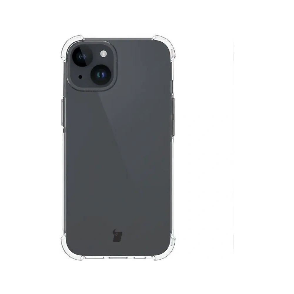 Elastyczne etui Bizon Case Salpa do Apple iPhone 15 przezroczyste