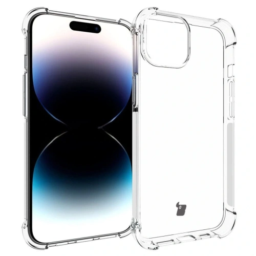 Kup Elastické pouzdro Bizon Case Salpa pro Apple iPhone 15 průhledné - BIZ2474 - {ean13} - Sklep Home Screen