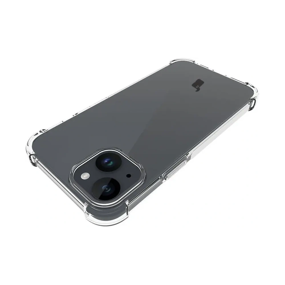 Elastyczne etui Bizon Case Salpa do Apple iPhone 15 przezroczyste