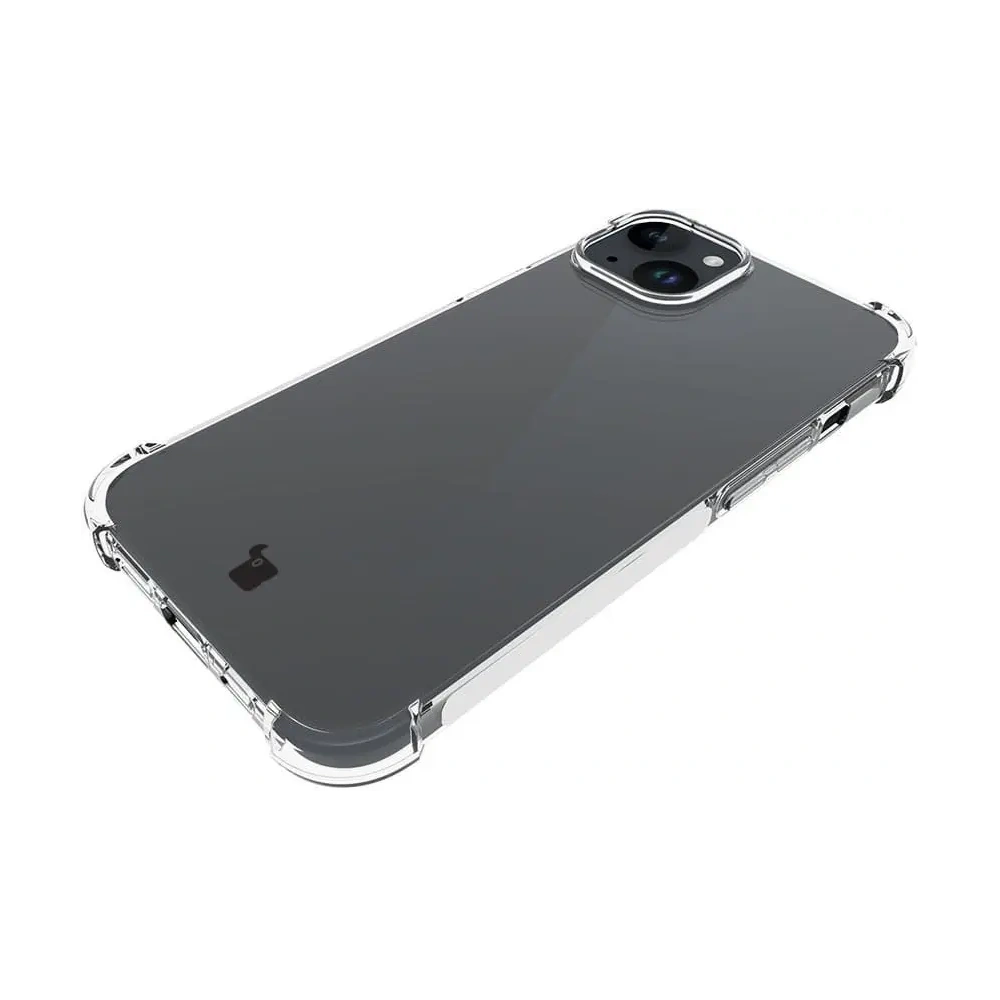 Elastyczne etui Bizon Case Salpa do Apple iPhone 15 przezroczyste