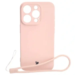 Kup Etui Bizon Case Silicone do Apple iPhone 15 Pro jasnoróżowe - BIZ2475 - {ean13} - Sklep Home Screen