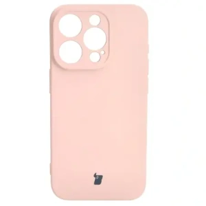 Kup Etui Bizon Case Silicone do Apple iPhone 15 Pro jasnoróżowe - BIZ2475 - {ean13} - Sklep Home Screen
